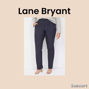 Lane Bryant Women’s 4-Seasons Straight Leg Trousers Size 20